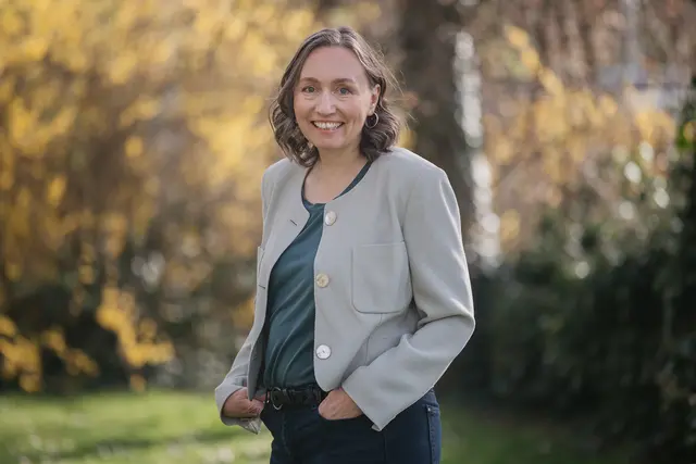 Susanne Sinz von den Grünen sagt: "Mit gutem Grund finden in Leoben in der Haupturlaubszeit keine Gemeinderatssitzungen statt." | Foto: Maruša Puhek