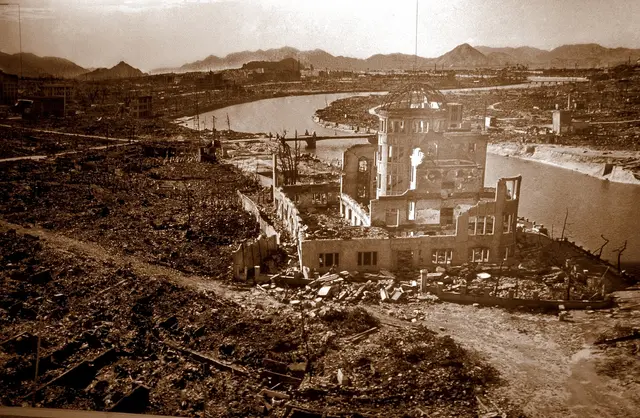 Am Mittwoch jährt sich der Tag des Atombombenabwurfs auf Hiroshima zum 80. Mal. Auch im Burgenland gedenkt man der Ereignisse. | Foto: Birgit Winkler