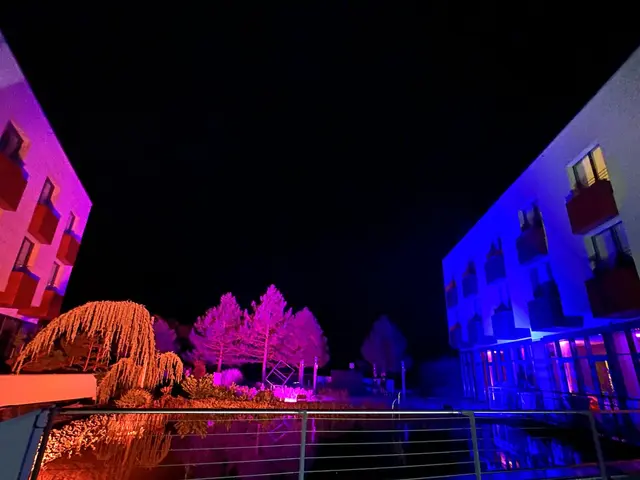 Die Fusion Night bietet eine Gourmetmeile auf den Sommerterrassen, Live-Musik, Schnellzeichner, LED-Tanz- &amp; Akrobatikshow, Fotobox, Tombola, Mitternachtsbuffet. | Foto: Linsberg Asia