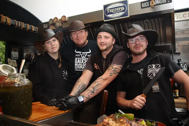 Feines gab es von Gauchos del Gusto mit Robert Wesenauer.