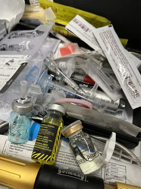 Bei einer Razzia am Dienstag wurde bereits das vierte Beauty-Studio ohne Genehmigung gefunden. | Foto: Gruppe Sofortmaßnahmen