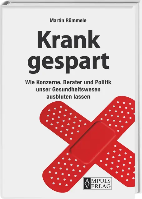 Ögkv vorarlberg Buchpräsentation mit Martin Rümmele -Krank gespart  | Foto: Ampuls Verlag- Martin Rümmele