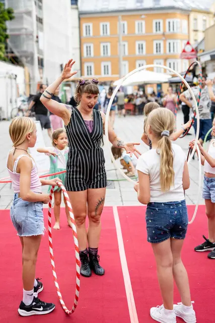 Sarah von Squeezed Peaches | Foto: Thomas Steinlechner