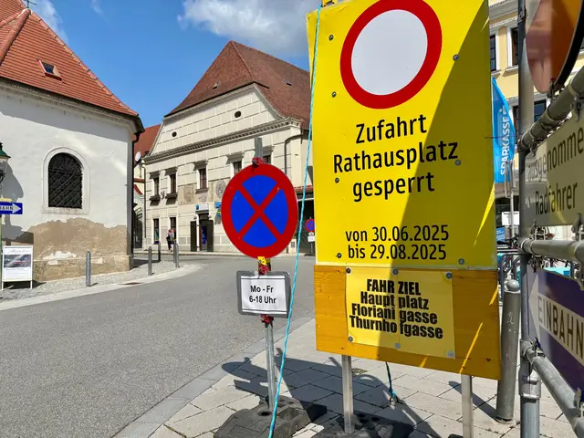 Zunehmend berichten Unternehmer auch davon, dass Kunden weite Wege in Kauf nehmen müssen, um überhaupt zu den Geschäften zu gelangen. | Foto: Markus Kahrer