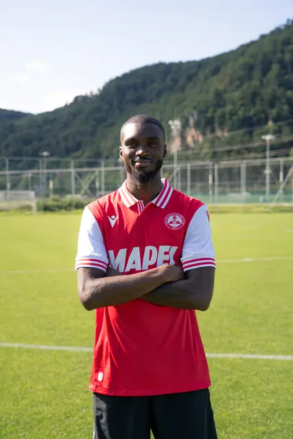 Verstärkt die Abwehr des GAK: Beres Owusu.  | Foto: GAK