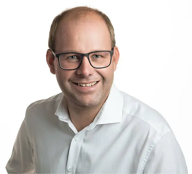 Hochneukirchen-Gschaidts Bürgermeister Thomas Heissenberger wollte das Wirtshaus in seiner Gemeinde unbedingt erhalten. | Foto: Foto: Adi Bruckner.
