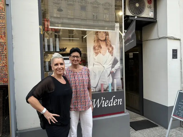 Der viele Verkehr und die wenigen Parkplätze hätten das Friseurinnen-Sein in der Wiedner Hauptstraße unmöglich gemacht. | Foto: Luca Arztmann/MeinBezirk