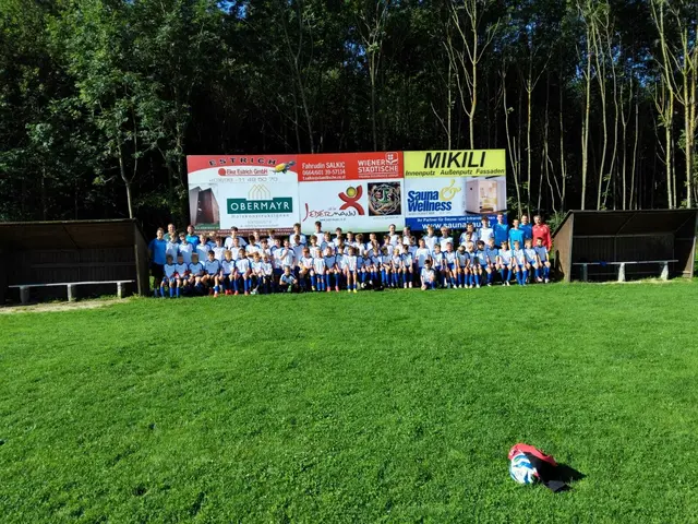 Das Camp begeisterte 65 junge Fußballtalente. | Foto: ATSV Rüstorf