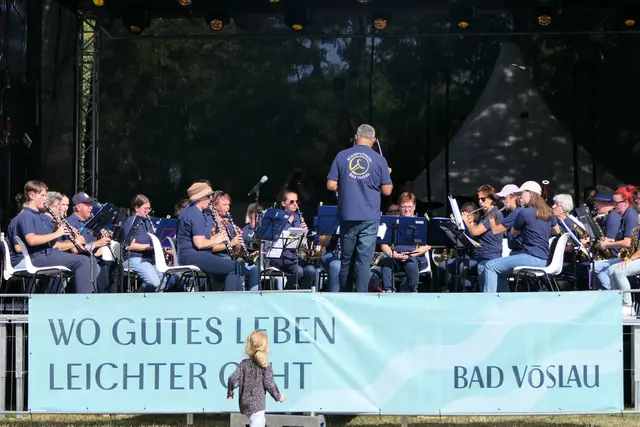Den krönenden Abschluss beim Stadtfest bildet der Auftritt des Blasorchesters Bad Vöslau  | Foto: Stadtgemeinde Bad Vöslau