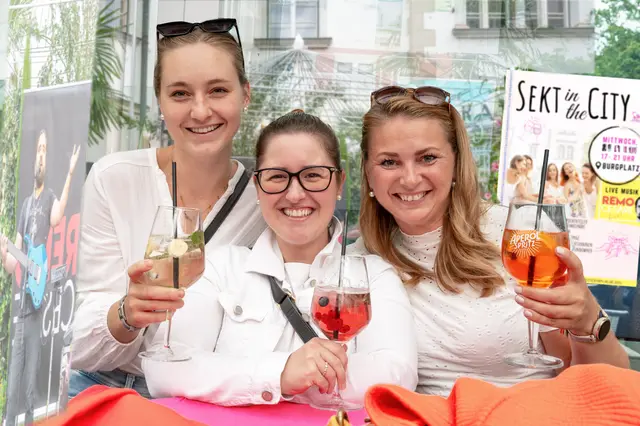 Sandra Mayer, Victoria Meschik und Elvira Steiniger (von links) | Foto: Erich Auer