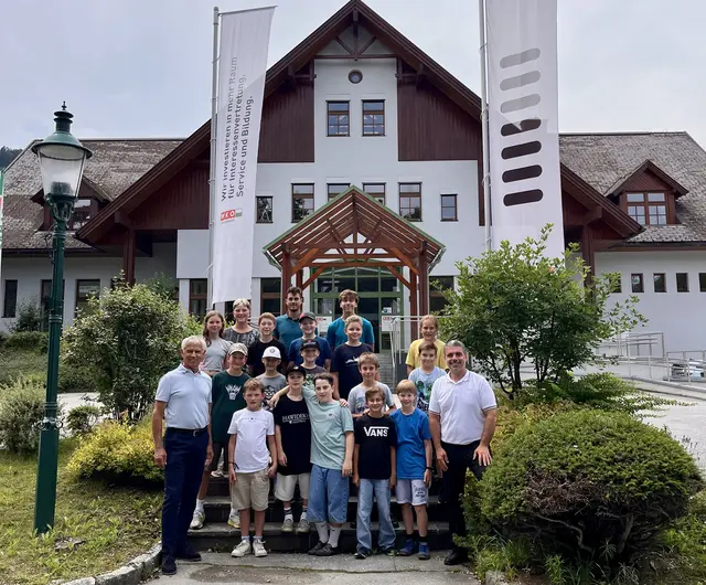 Die Active Coding Week fand in Gröbming statt. Sie verbindet technisches Wissen mit Abenteuern in der Natur. | Foto: WKO Regionalstelle Ennstal/Salzkammergut