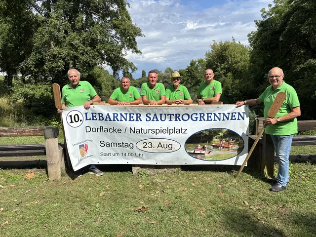 Der Dorferneuerungsverein Langenlebarn freut sich auf zahlreiche Besucher uns spannenden Wettfahrten. | Foto: Joachim Pricken