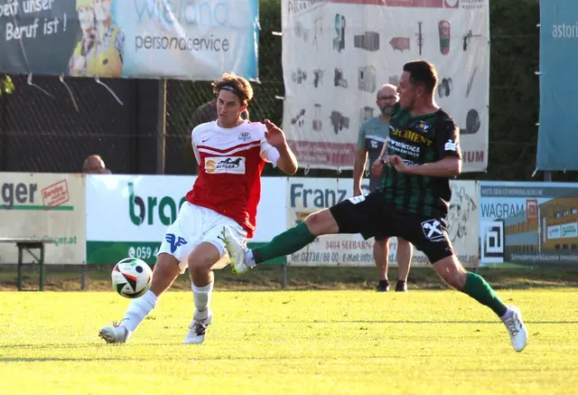 Kapitän Jonas Schaupp und seine Eggenburger freuen sich auf das erste Heimspiel der Saison. | Foto: SK Eggenburg
