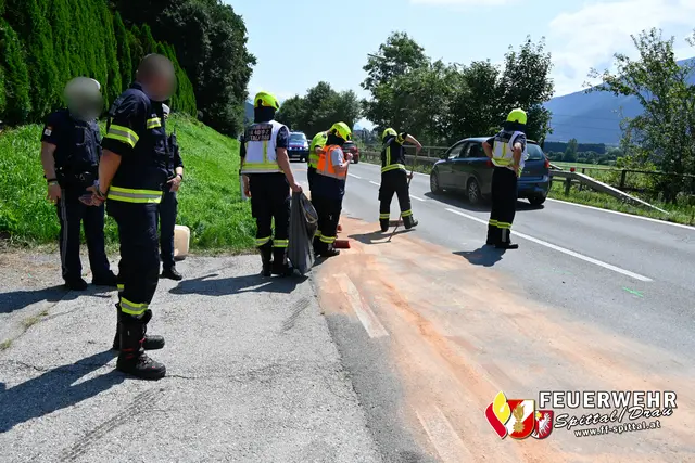 Foto: Feuerwehr Spittal/Drau
