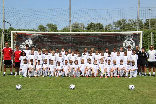 Die Buben zwischen sechs und 14 Jahren, die an der Trainingswoche teilnahmen, spielen bei Vereinen wie Eberau, Punitz, Stegersbach oder Kohfidisch. | Foto: Martin Wurglits