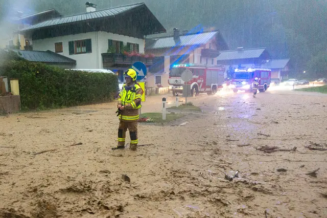 Die Gemeinde Annaberg-Lungötz will um rund 8,5 Millionen Euro die Siedlungsgebiete vor Hochwasser schützen. | Foto: Freiwillige Feuerwehr Annaberg-Lungötz