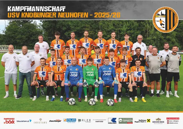 14 Neuzugänge und acht Abgänge! Der USV Neuhofen muss sich erst finden, um zu einer Einheit zu werden. Das Ziel für die Landesliga ist klar: Klassenerhalt! | Foto: USV Neuhofen