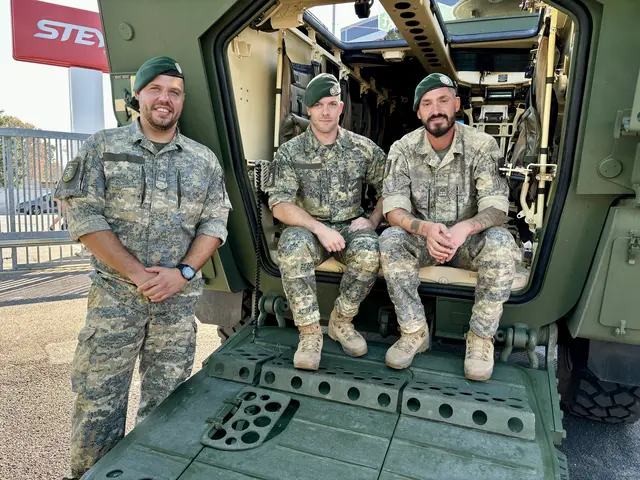 Die Leistungsschau des Heeres ist wieder ein Fixpunkt beim Gady Markt. | Foto: Gady
