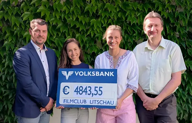 Bgm. Rainer Hirschmann, Anna Kössner, Amelie Seilern-Aspang, Gerhard Erdinger | Foto: zVg