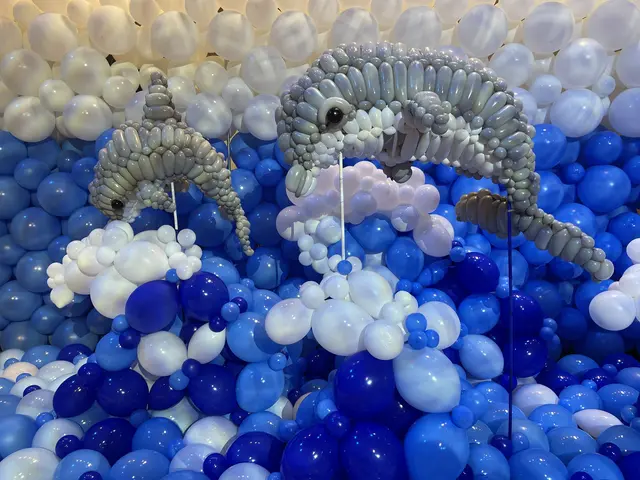 In der Luftballonwelten-Ausstellung können Besucherinnen und Besucher im 3. Bezirk die Welt bereisen. | Foto: Amina Salkovic/MeinBezirk