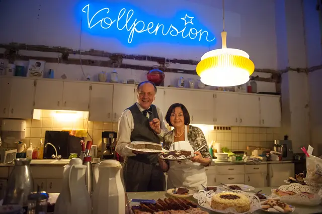Die "Vollpension" findet man in der Schleifmühlgasse 16. (Archivbild) | Foto: Luiza Puiu