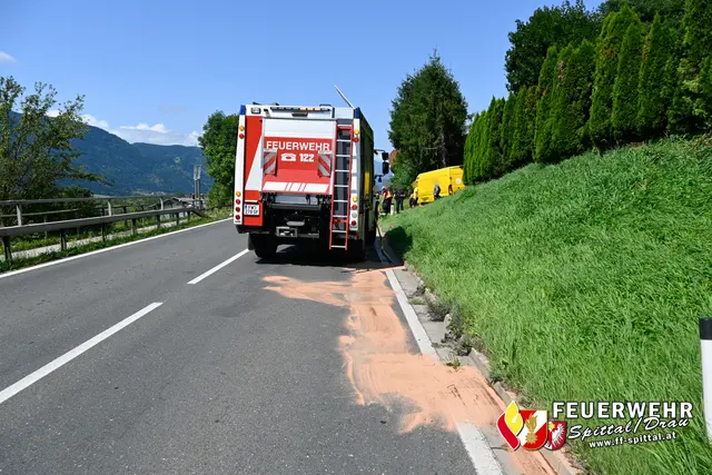 Foto: Feuerwehr Spittal/Drau