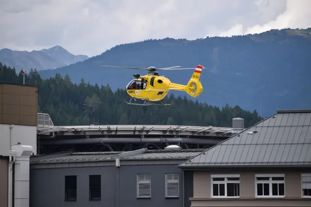 Christophorus 14 beim Landesklinikum Tamsweg (Symbolbild) | Foto: meinbezirk.at/lungau