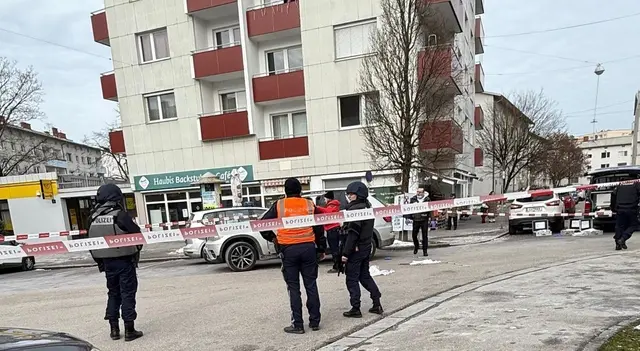 Am 14. Jänner wurde der Tschetschene in seinem BMW X5 in der Dieselstraße niedergeschossen. | Foto: TEAM FOTOKERSCHI / BILAL AHMETOVIC