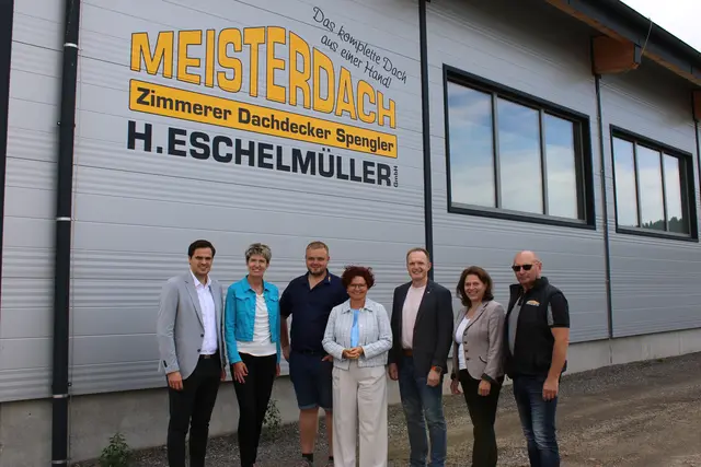 Sebastian Stark, Martina Diesner-Wais, Matthias Eschelmüller, Elisabeth Zehetner, Johannes Heißenberger, Doris Schreiber und Andreas Haidl. | Foto: Volkspartei Niederösterreich