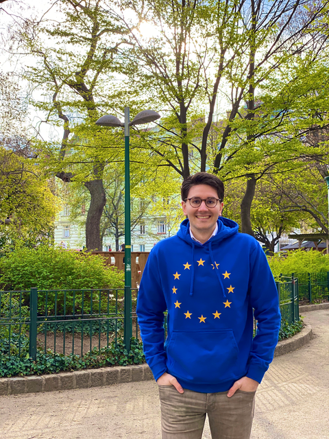 Florian Wunsch (Grüne) möchte sich im Rahmen seiner Tätigkeit besonders dem Thema Nachhaltigkeit in Europa widmen.  | Foto: z.v.g