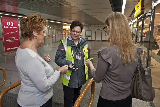 Laut dem Kollektivvertrag hängt die Höhe der Prämie von der Summe der Schwarzfahrer-Aufgriffe ab. (Symbolfoto) | Foto: Thomas Jantzen