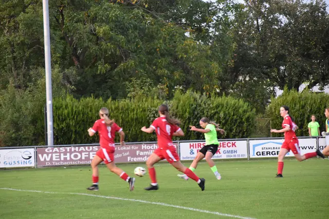 Hanna Wusits zieht zum 3:0 ab. | Foto: Michael Strini