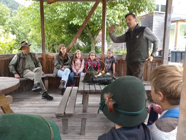 Ferienspiel mit den Jägern in Furth. | Foto: G.Steiner