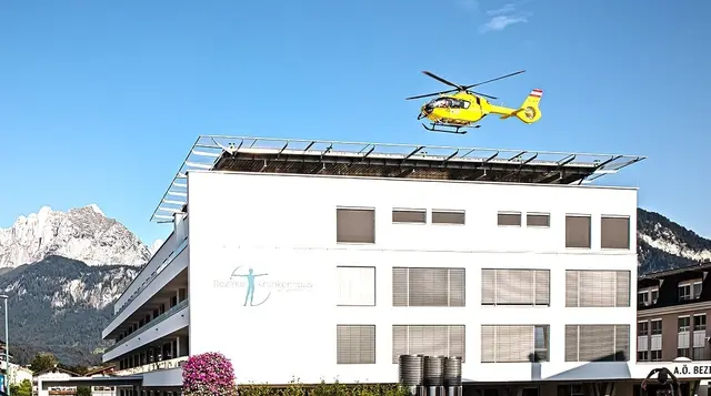 Der Gemeindeverband des BKH St. Johann bekräftigt seine Bereitschaft zur engen Zusammenarbeit mit dem BKH Kufstein. | Foto: BKH St. Johann