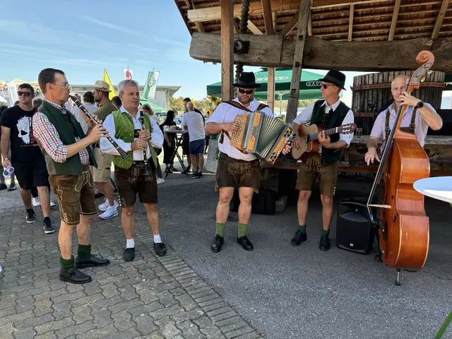 Für die musikalische Unterhaltung ist bestens gesorgt. | Foto: Gady