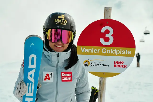 Besondere Auszeichnung: Die "Venier-Goldpiste" wurde mit Brief und Siegel ausgewiesen. | Foto: Hassl