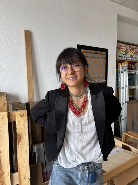 Michelle M. erzählt uns ihre Geschichte, wie sie ins JBZ St. Pölten gekommen ist | Foto: Lauren Seywald / MeinBezirk