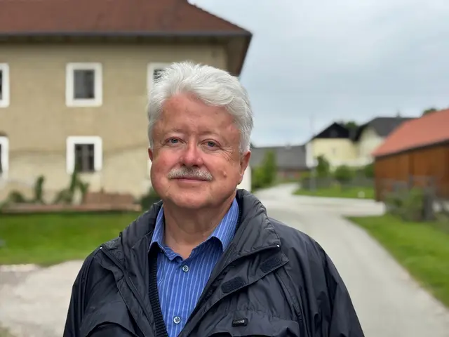 Franz Rapold aus Bachmanning hat unermüdlich zur Geschichte seines Ortes recherchiert – und Unglaubliches zutage gebracht.  | Foto: MeinBezirk