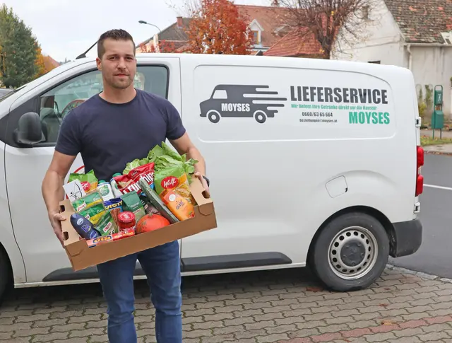 Manfred Moyses, Obmann des burgenländischen Lebensmittelhandels | Foto: WK