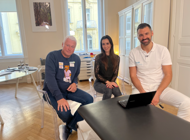 Mit dabei ist auch Kicker-Legende Toni Polster (Folge 4). | Foto: ProsiebenSat1Puls4