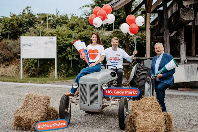 Auf Besucherinnen und Besucher wartet ein vielfältiges Programm rund um Mobilität, Landwirtschaft, Technik, Kulinarik und steirische Tradition. | Foto: Gady Family