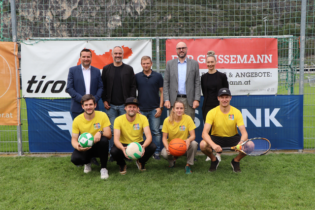 Die 12. Auflage des Sport.Ferien.Camp in Zams war erneut ein voller Erfolg | Foto: Celina Leitner