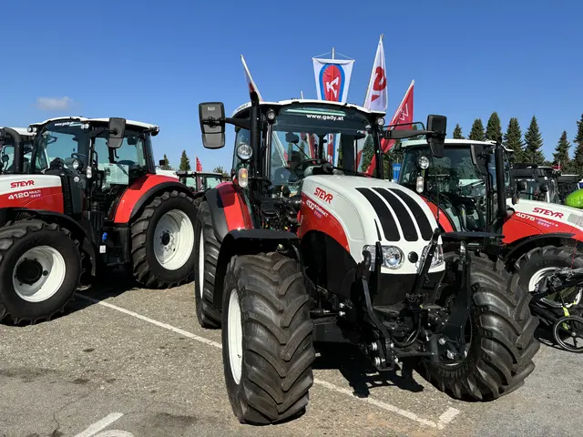 Die Neuheiten am Landmaschinensektor warten auf die Messebesucher | Foto: Gady