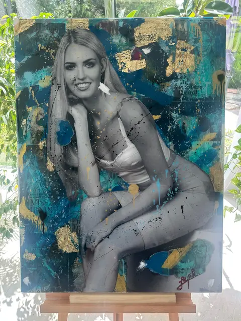 Miss Europe Beatrice Turin in Hochglanz. | Foto: H. Turin