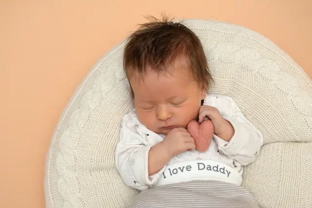 Geburt. BRUNNENTHAL: Lisa Baumgartner und Jan Stockinger eine Katharina | Foto: BabySmile