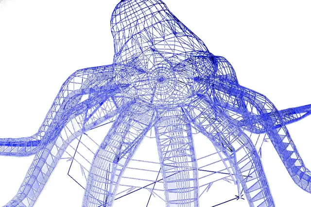 So wurde die Skulptur des Meeresgiganten konzipiert. | Foto: God's Entertainment