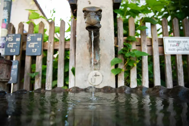 Von den 54 Brunnen in der Stadt sind 28 Trinkwasserbrunnen. | Foto: Archivbild: Stadt Salzburg