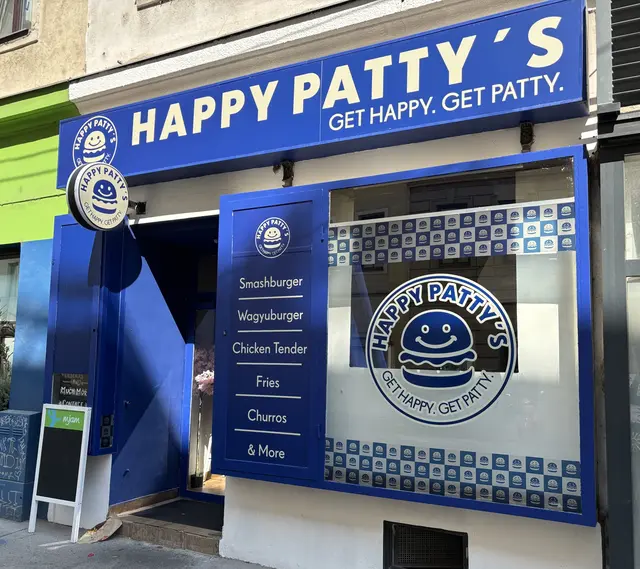 Im Happy Patty's gibt es Smash Burger, Fries, Churros und: Wagyu. | Foto: Andreas Pölzl/MeinBezirk