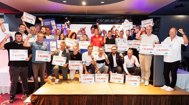 Fairnesspreis 2025: Ehrung der 31 Siegerteams in 29 Klassen. | Foto: Richard Haidinger/cityfoto.at
