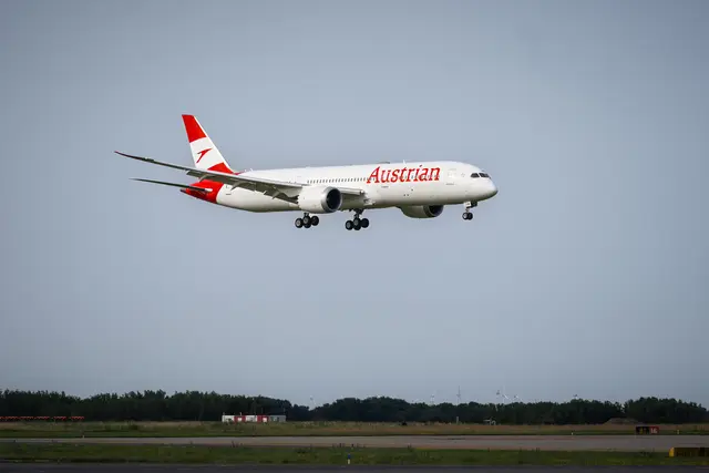 Die Maschine musste in Glasgow einen ungeplanten Zwischenstopp einlegen. (Archiv) | Foto: Austrian Airlines
